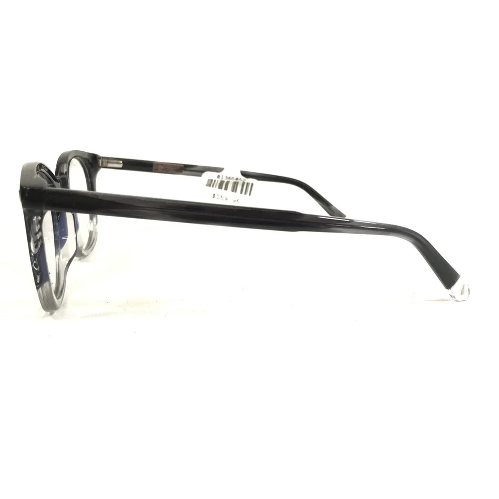 Penguin Eyeglasses Frames THE LOCKE RK Black Gray Arnel Johnny Depp 49-21-140